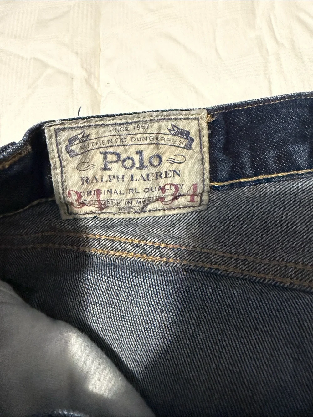 Polo Ralph Lauren straight leg